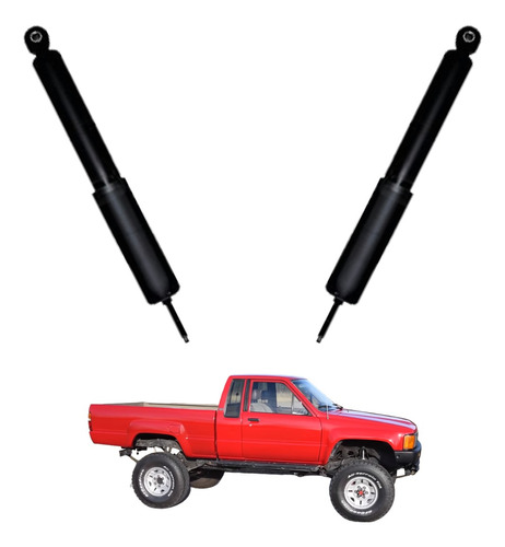 Par Amortiguadores Ty Pick-up 4x4 1984 - 1985 Alta Calidad (Reacondicionado)