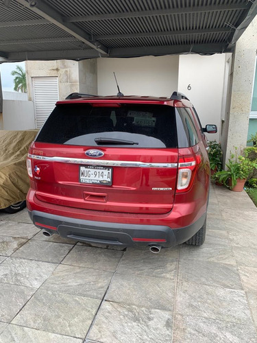 Ford Explorer 4.0 Xlt V6 3er Asiento Sync 4x2 Mt
