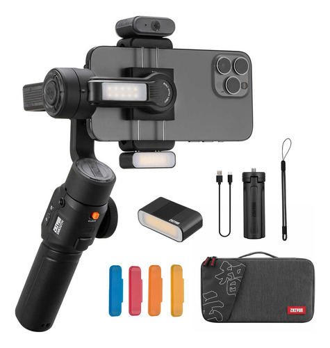 Estabilizador Celular Zhiyun Smooth 5s Inteligencia Artifici