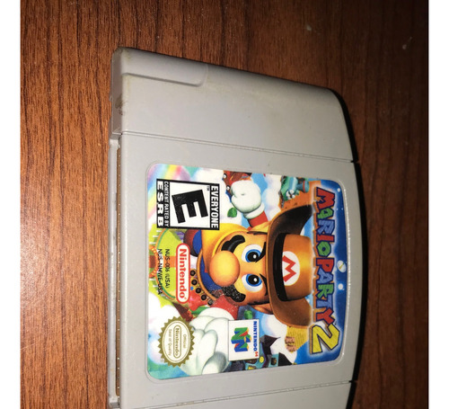 Juego De Mario Party 2 Nintendo 64  N64