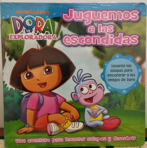 Dora Exploradora. Libro Con Solapas. Actividades. Nuevos