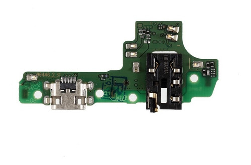 Imagem 2 de 3 de Placa Carga Usb P/ Galax A10s A107f Flex Conector Dock Oem