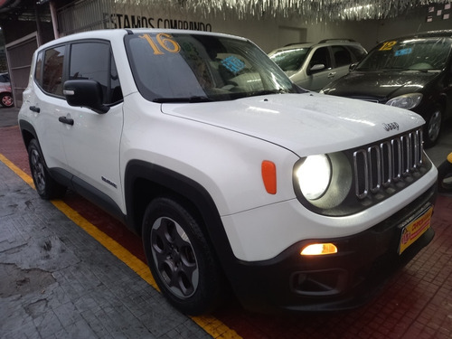 Imagem 2 de 7 de Jeep Renegade 2016 1.8 Sport Flex 5p