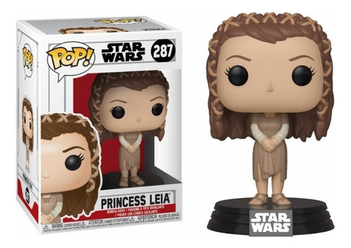 Funko Pop Princess Leia (ewok Village) 287