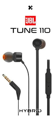 comprar Audifonos Jbl Tune 110 Color Negro