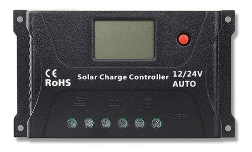 Powereco Panel Solar Driver Para Bateria V