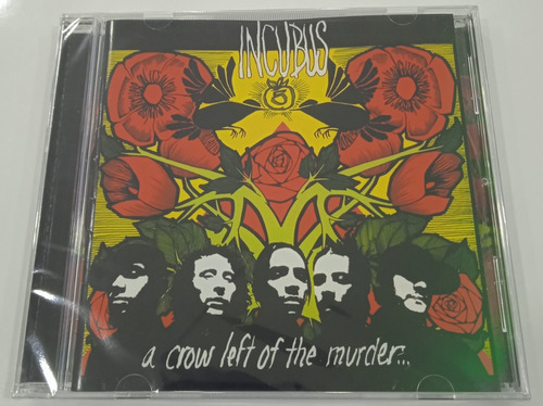 Incubus A Crow Left Of The Murder/ Cd Nuevo 