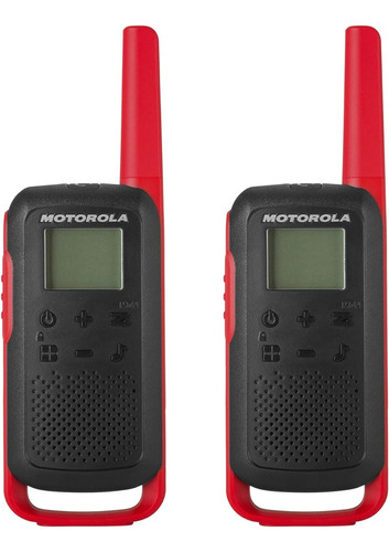 Motorola Talkabout T210 2 Radios 22 Canales 32 Km Alcance