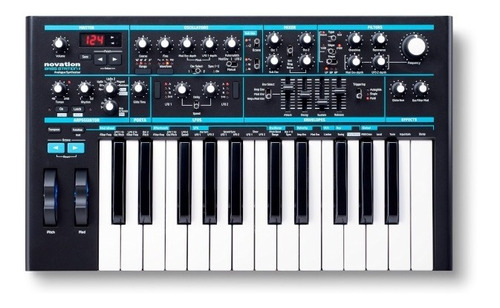 Novation Bass Station 2 - Teclado Sintetizador De Sonidos