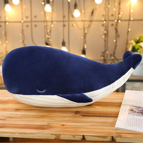 Ballena Muñeca Almohada De Peluche Suave Almohada Muñeca De