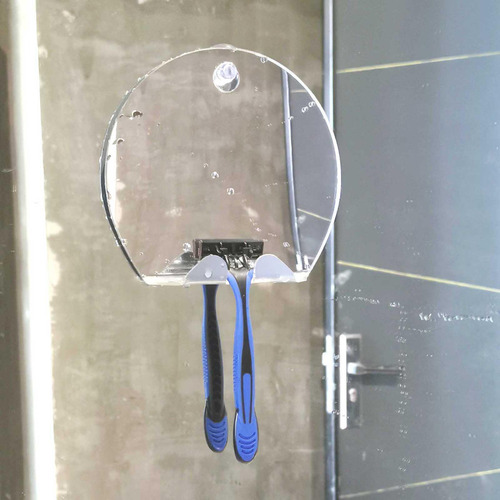 Espejo Antivaho For Baño, Espejo De Viaje For Ducha, Irrom