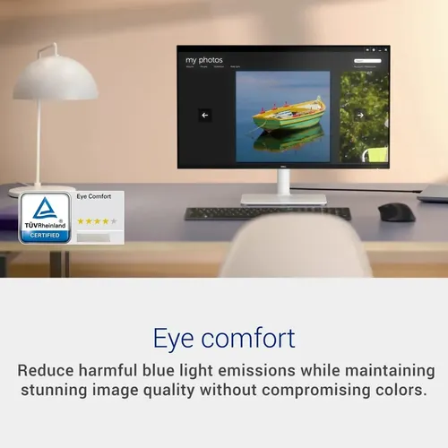 Dell 24 Plus Monitor - S2425hsm - 23.8-inch Fhd (1920x1080) Branco