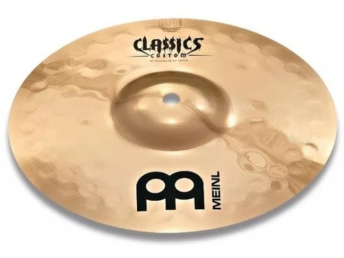 Platillo Meinl Cc10emsb 10 Splash Classic Custom Extreme