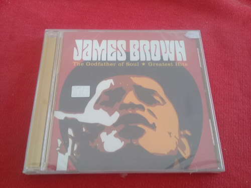 James Brown / The Godfather Of Soul Greatest Hits /arg   A4