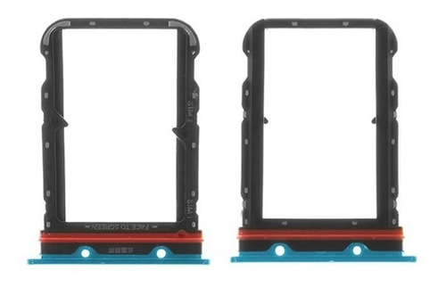 Bandeja Porta Sim Compatible Con Xiaomi Mi Note 10