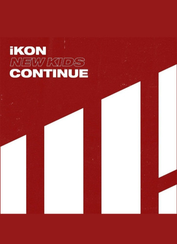 Ikon New Kids Continue Red Ver.