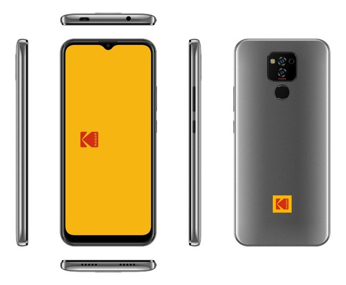 Smartphone Kodak Seren Celular D65lx 6.53  2gb 64gb Gris