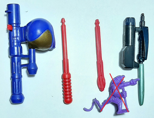 Ultraforce Galoob - Accesorios Prime Y Atalon [mxf]