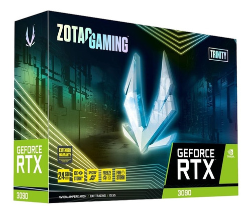 Imagen 4 de 8 de Tarjeta De Video Zotac Geforce Rtx 3090 Trinity 24gb Gddr6x
