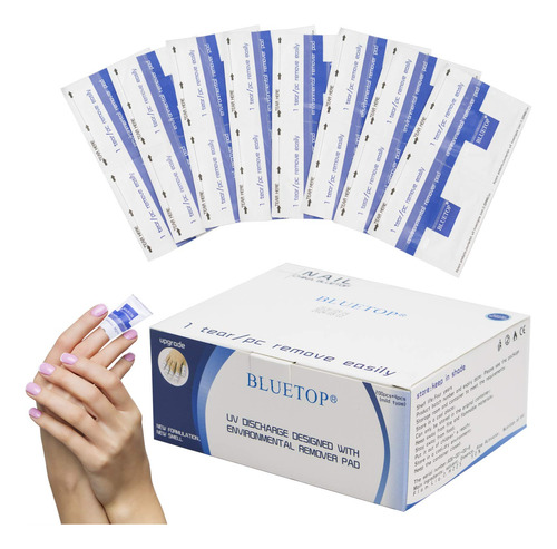 Toallitas De Removedor De Esmalte De Uñas 200 Piezas De Toal