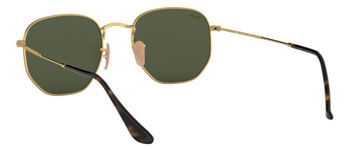 Lentes De Sol Ray Ban-hexagonal-gold-rb3548n