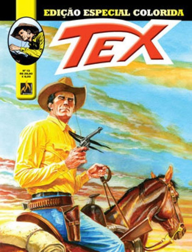 Tex edição especial colorida Nº 13, de RUJU, PASQUALE / SCASCITELLI, SANDRO. Editora Mythos, capa mole, edição 1ª edição - 2019 em português