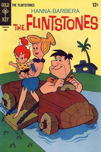 Desenho Antigo Os Flintstones