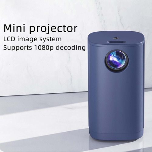 M Proyector De Bolsillo Con Ventilador Inteligente