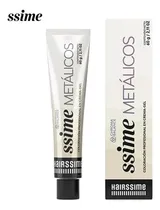 Comprar Ssime Metálicos Permanente X 60g - Nº .11 Gray Sapphire . Tono .Nº .11 Gray Sapphire