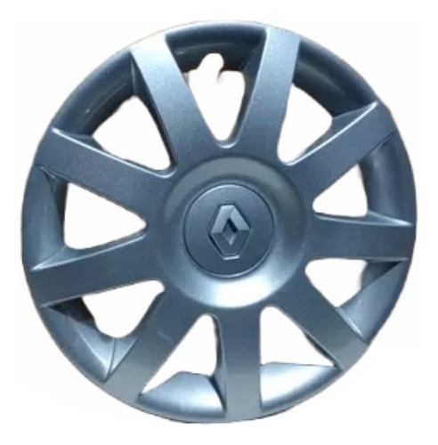 Calota Aro 14 Sandero Logan Clio Kangoo Original 403156063r