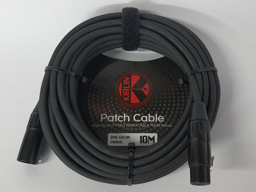 Cable Dmx 10metros Para Iluminación/novatronic 