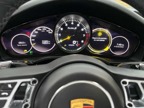 Porsche Cayenne coupé 3.0 v6 turbo at