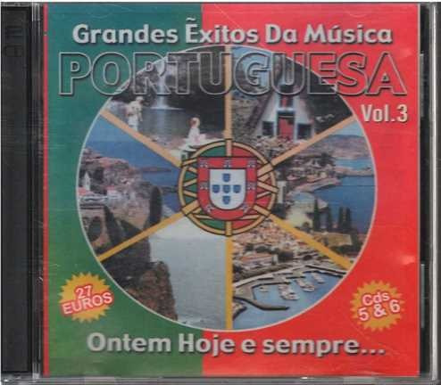 Cd - Grandes Exitos Da Musica Portuguesa Vol. 3