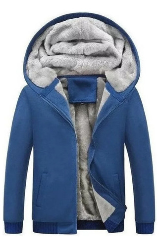 Sudadera Con Capucha Y Forro Polar Para Hombre