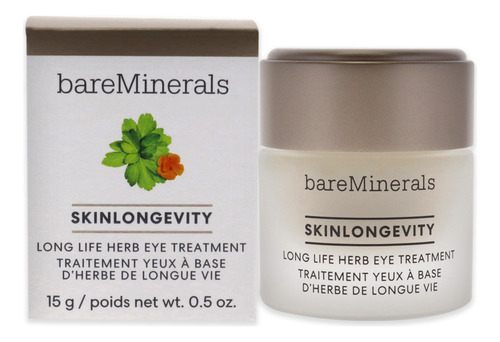 Tratamiento Para Ojos Bareminerals Long Life Herb Gel-cream