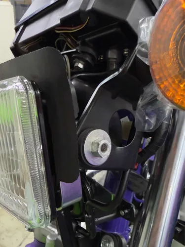 Kmx125 Verde Violeta