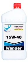 Comprar Aceite Lubricante Mineral 15w40 Wander X 1 Litro - Ng Seller