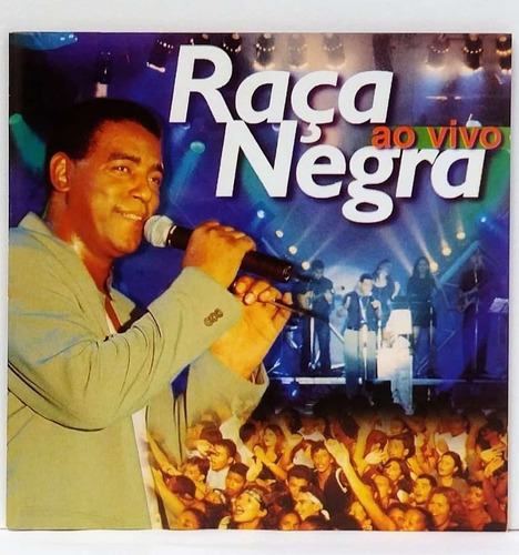 Cd Raça Negra Ao Vivo