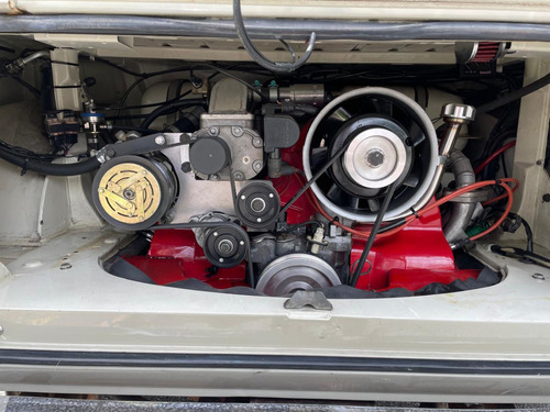 Kombi 94 Aircooled Customizada Injetada - Supercharger