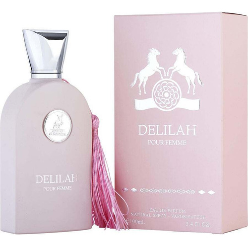 Perfume Maison Alhambra Delilah Pour Femme Edp 100 Ml