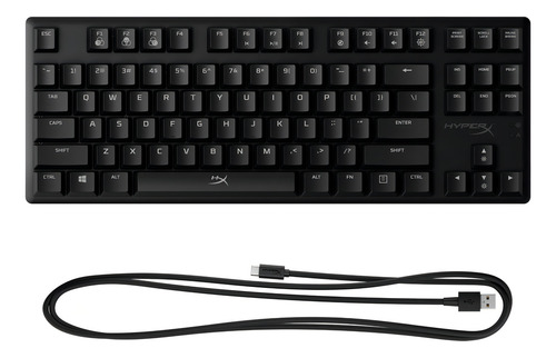 Teclado Gamer Hyperx Alloy Origins Core Rgb Usb-c