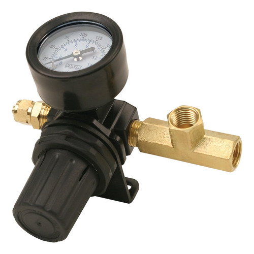 Viair 90150 0-200 Psi Regulador De Presion De Aire  Negro