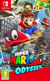 Super Mario Odyssey Nintendo Switch Juego Usado Vdgmrs