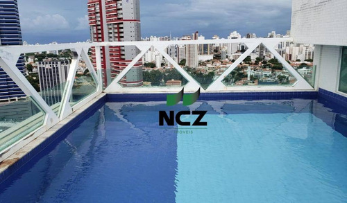 Apartamento Com 1 Dormitório À Venda, 34 M² Por R$ 199.000,00 - Caminho Das Árvores - Salvador/ba - Ap2868