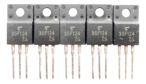 Gt30f124 - 30f124   Transistor Igbt To220  ( Kit - 5 Peças )