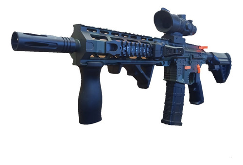 Pistola De Hidrógel Automática Super Potente P90 (Usado)