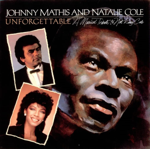 Johnny Mathis Natalie Cole Cd Unforgettable Imp Igual A Nu 