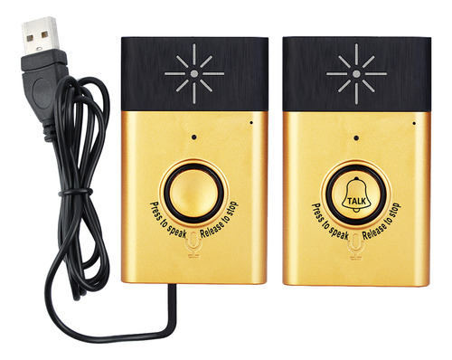 Doorbell Talk, 1 Timbre Exterior, Bidireccional, Hogar E Int