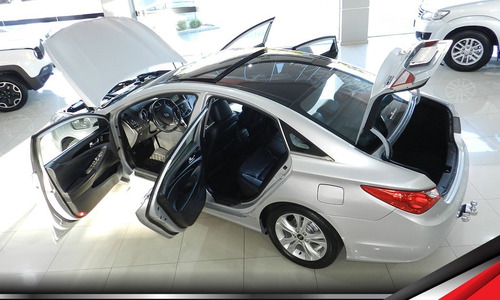 Hyundai Sonata 2.4 Mpfi I4 16v 182cv Gasolina 4p