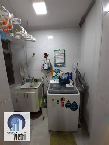 Apartamento Com 2 Dormitórios À Venda, 63 M² Por R$ 320.000 - Lapa De Baixo - São Paulo/sp - Ap4531